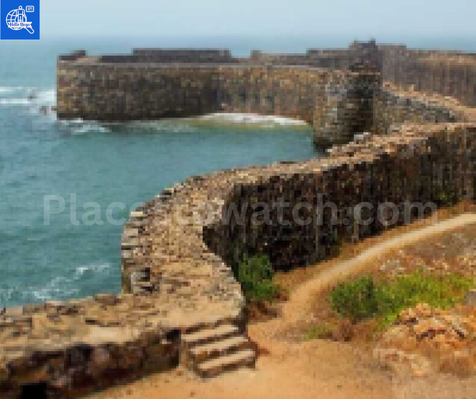 The beautiful Place is Sindhudurg Fort